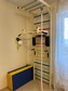 Шведская стенка с рукоходом в квартиру - фото